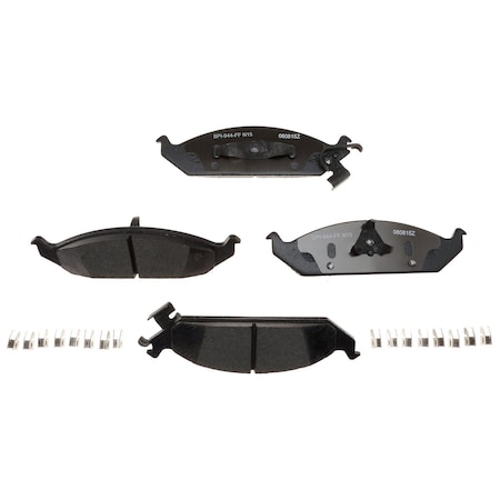 R/M Brakes BRAKE PADS OEM OE Replacement Metallic Includes Mounting Hardware MGD650MH